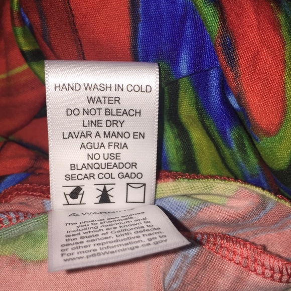 GET NOTICED! Multi Colored Crop - Picture 10 of 10